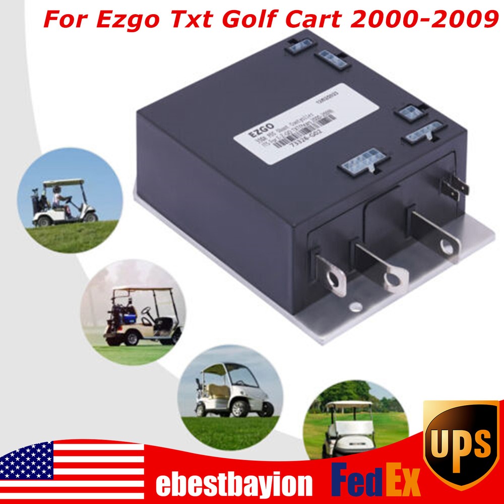 36V 350A EZGO TXT Golf Cart Motor Controller 73326-G02 G07 2000-2009