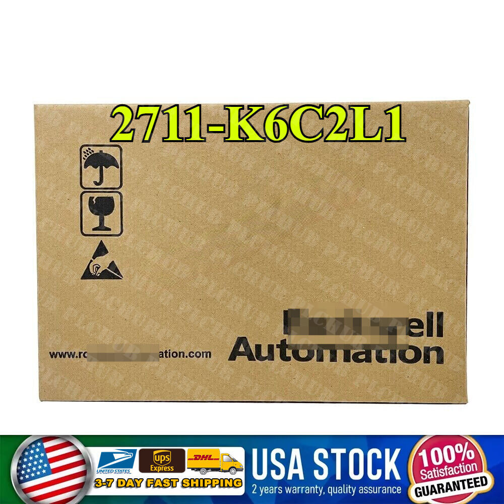 2711-K6C2L1 New Factory Sealed AB ONE YEAR WARRANTY FAST DELIVERY 1PCS GOOD