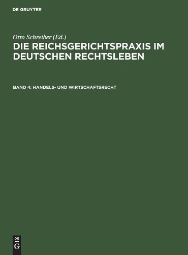 Handels- und Wirtschaftsrecht (Hardback)