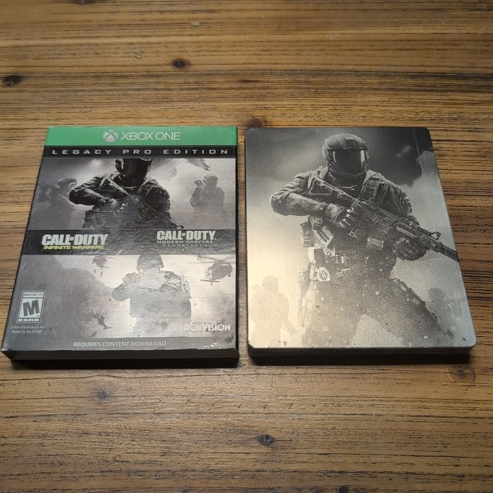 Call Of Duty Infinite Warfare Legacy Pro Edition Xbox One Steelbook