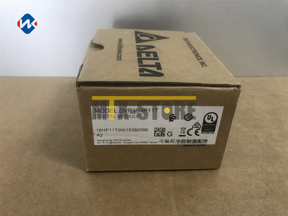 1PC Brand New Ones  Delta PLC EH DVP16HP11T
