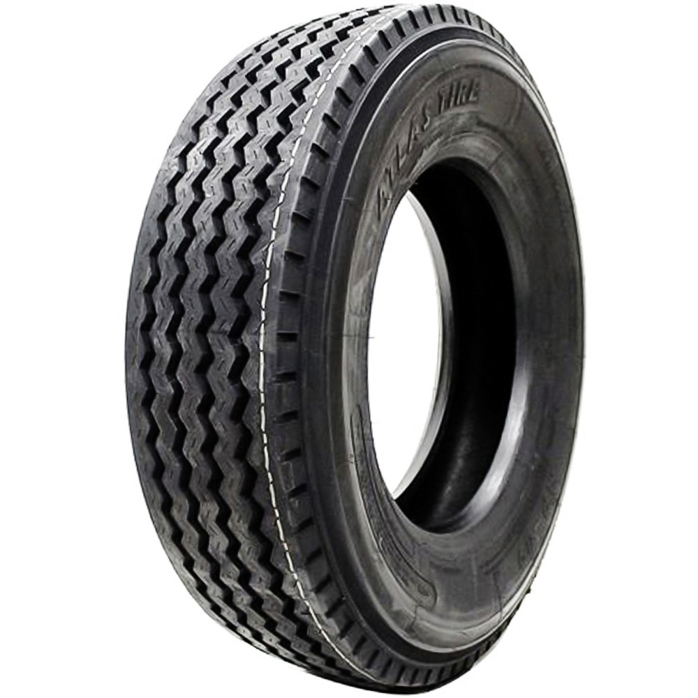 4 Tires Atlas AP-09 235/75R17.5 143/141J J 18 Ply All Position Commercial