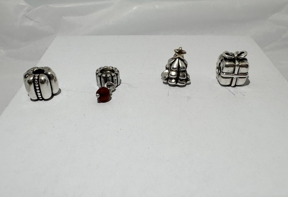 Pandora Beads Bundle Assorted Charms Collection