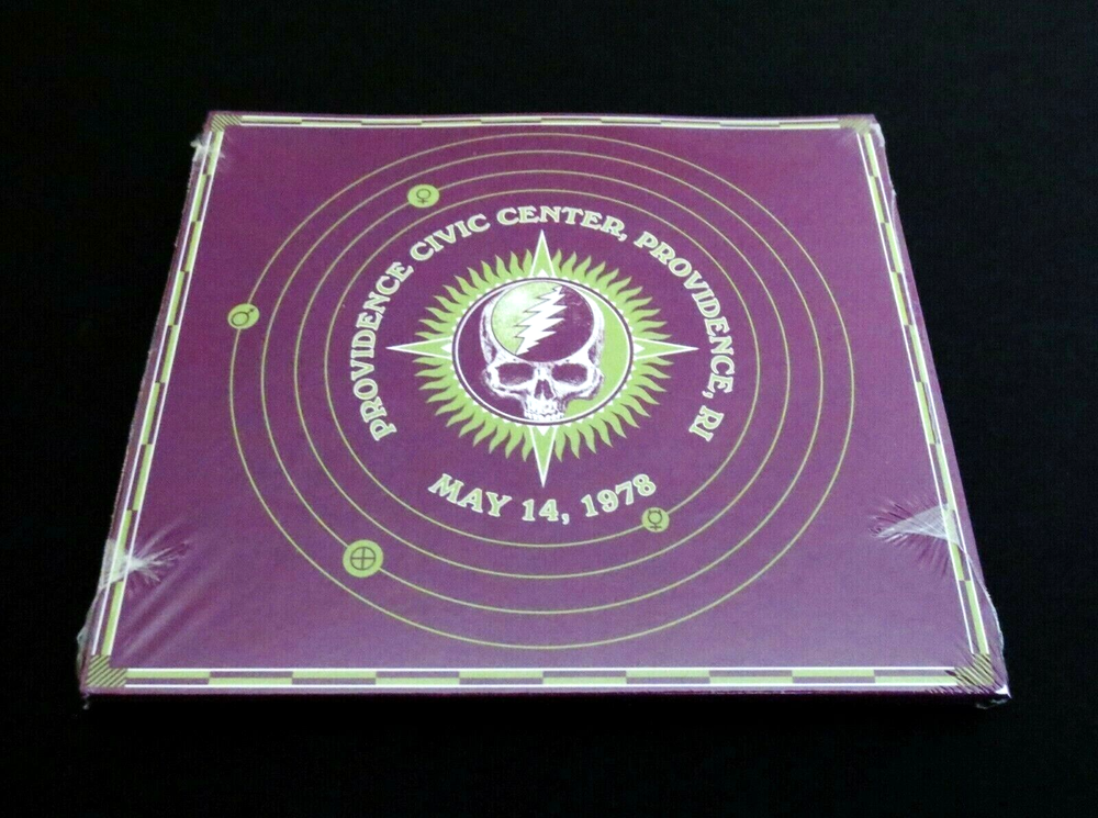 Grateful Dead 30 Trips 1978 Providence 5-14-78 3CD Live Concert Set