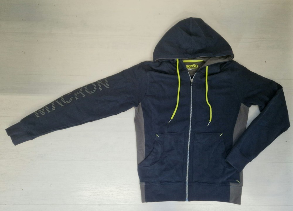 7519 Macron Research Hoodie Hooded Sweatshirt Cotton Fleece Hoodie