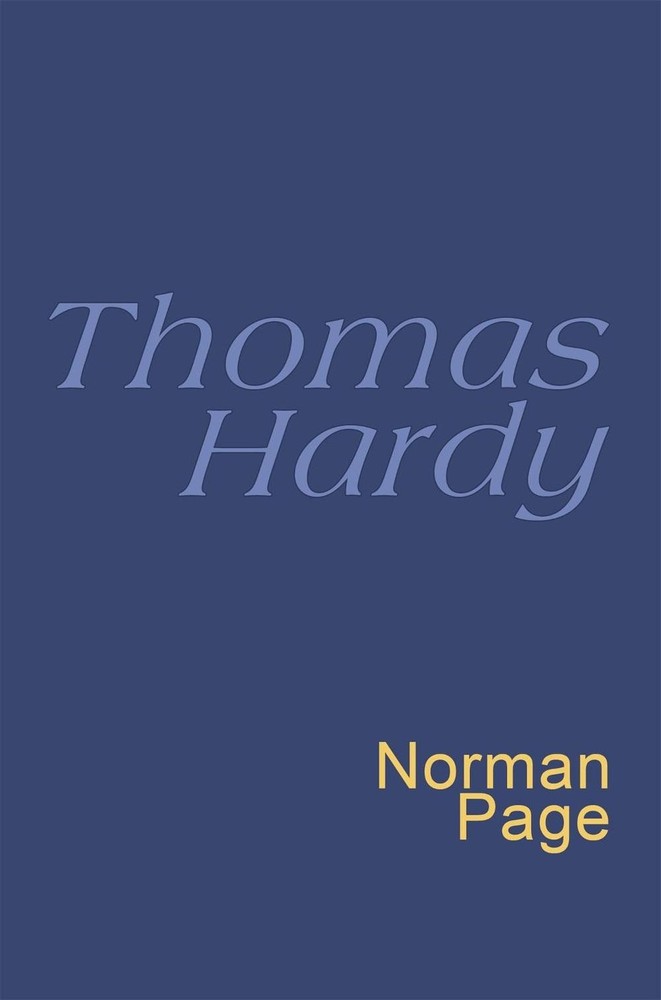 Thomas Hardy: Everyman Poetry by Norman Page (English) Paperback Book