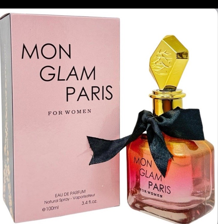 MON GLAM PARIS by FRAGRANCE COUTURE Perfume for Women 3.4 oz Eau de Parfum Spray
