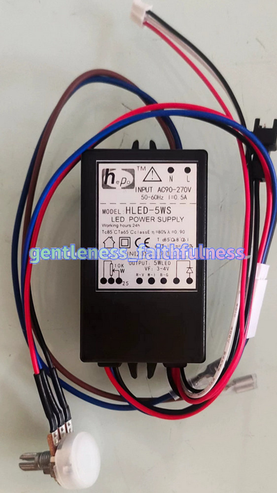 1PC HLED-5WS Microscope LED Dimming Power Supply 5W Dimmable Driver