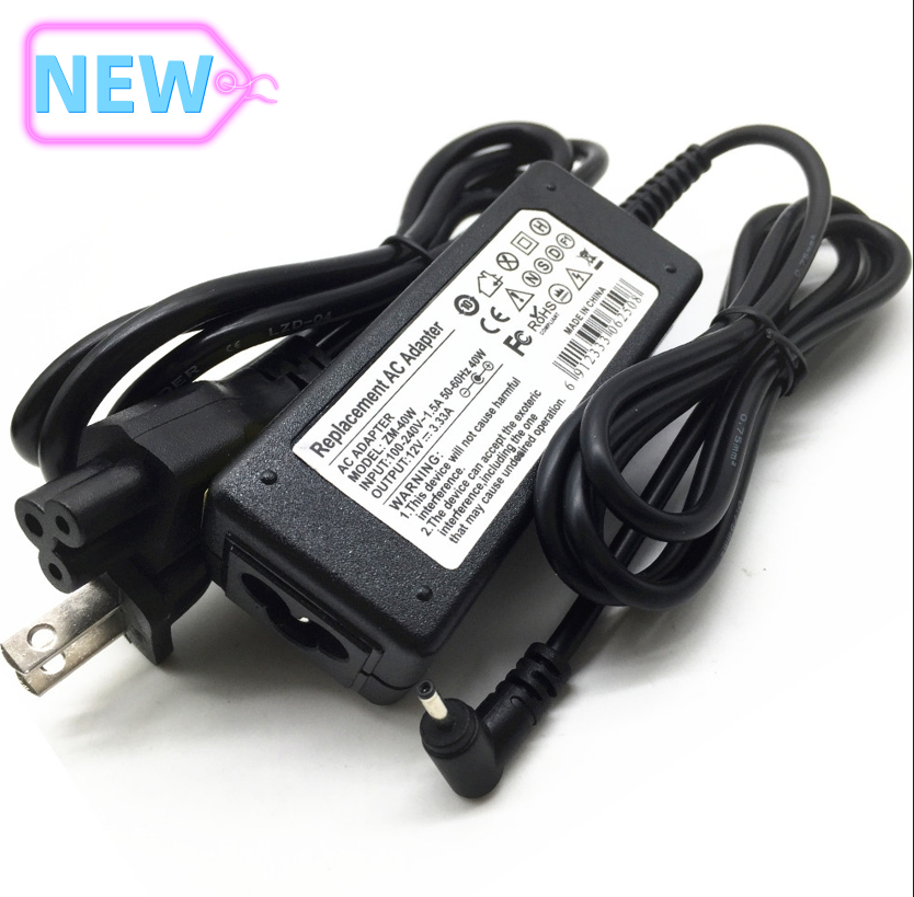 For Samsung Chromebook 3 XE500C13 Laptop AC Adapter Charger PA-1250-98 40W