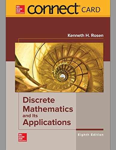 Connect Access Card for - Printed Access Code, by Rosen Kenneth H. - New a