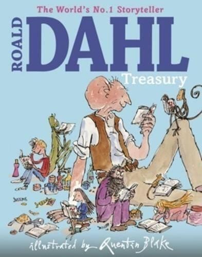 The Roald Dahl Treasury by Dahl, Roald Hardback Book The Fast Free ShippingFREE US DELIVERY | ISBN: 0224046918 | Quality Books
