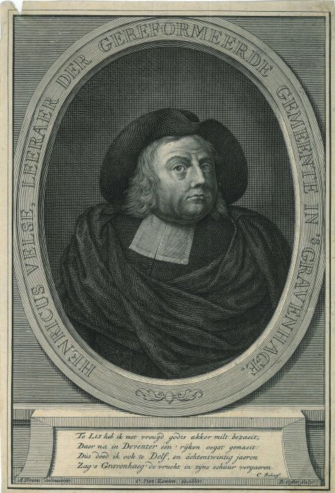 Portrait of Henricus Velse
