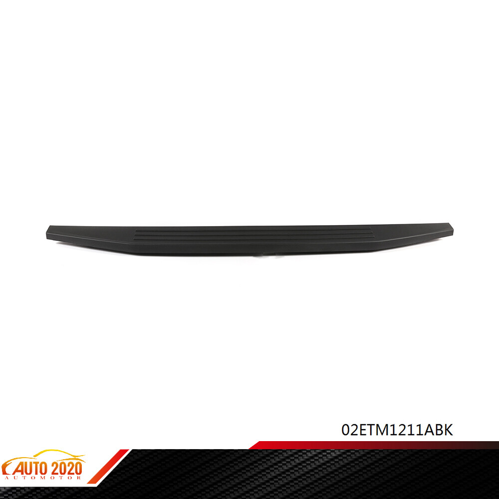 Fit For 2015-2018 Ford F-150 Rear Step Cover Tailgate Moulding Trim NON FLEX
