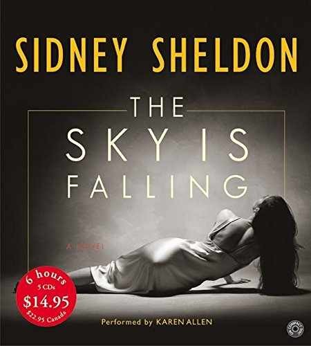 The Sky is Falling - Audio CD, by Sheldon Sidney - Very Good
