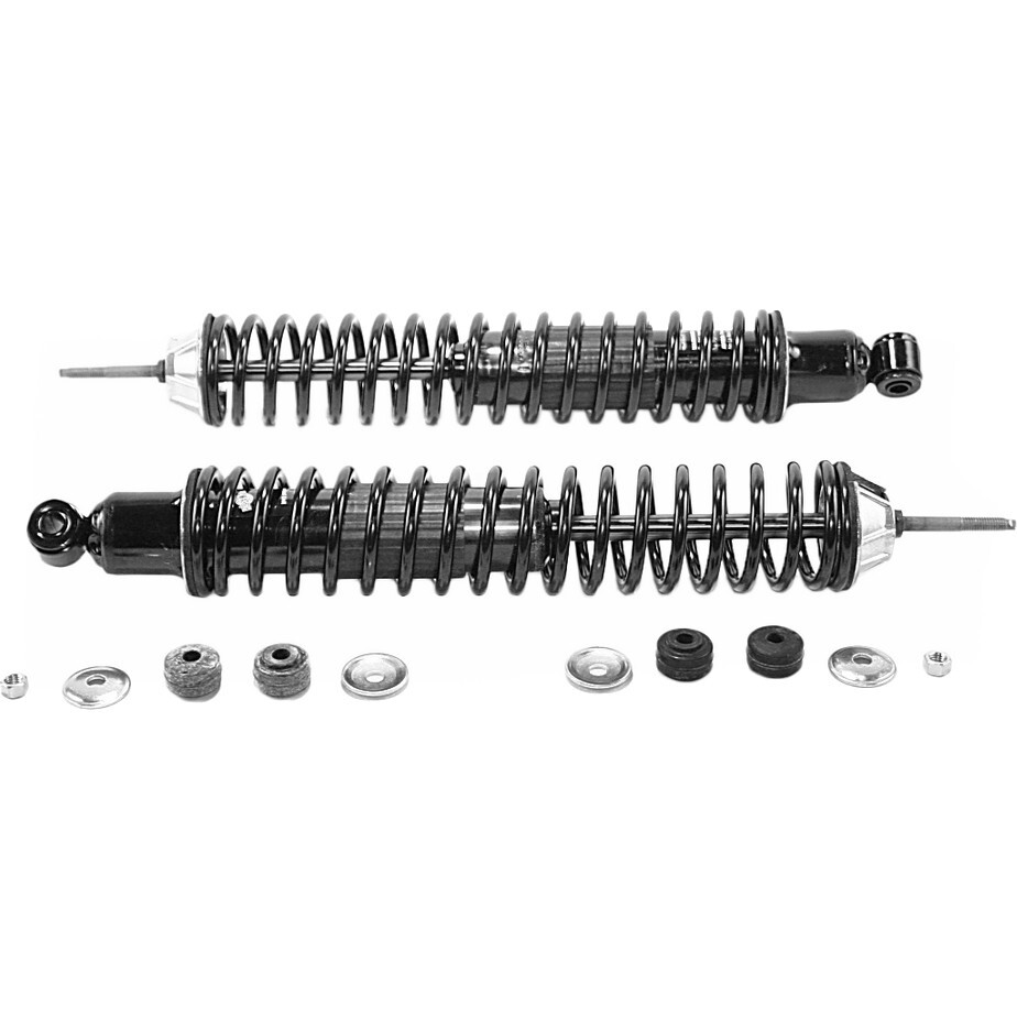 Monroe 58605 Shock Absorber and Strut Assembly Set for Ford E150 Van