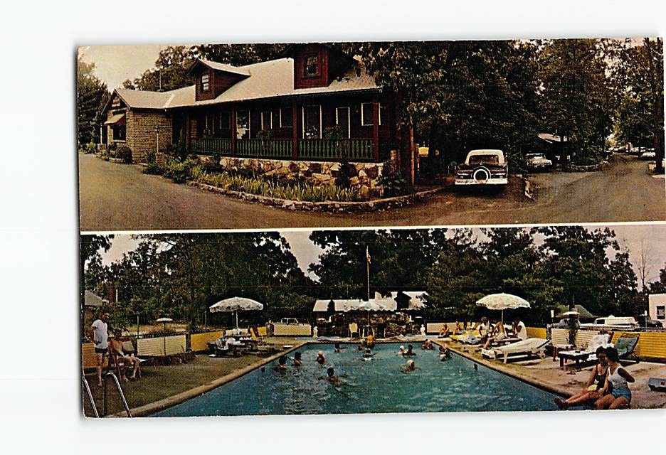 Postcard Edgewater Beach Resort Lake Ozark Missouri USA