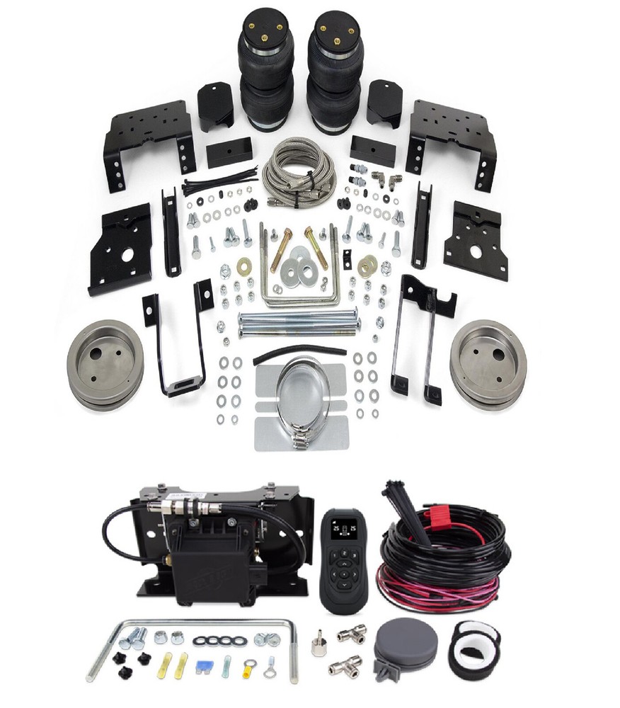 Air Lift LoadLifter 5000 Plus Spring Helper & Compressor Kit for 11-16 F250 F350