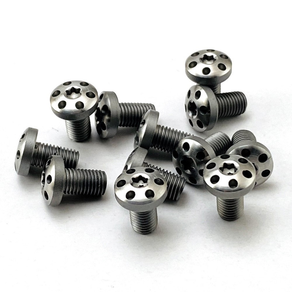 1911 Grip Screws Replacement Set - 416 Stainless Steel CNC Machined Parts
