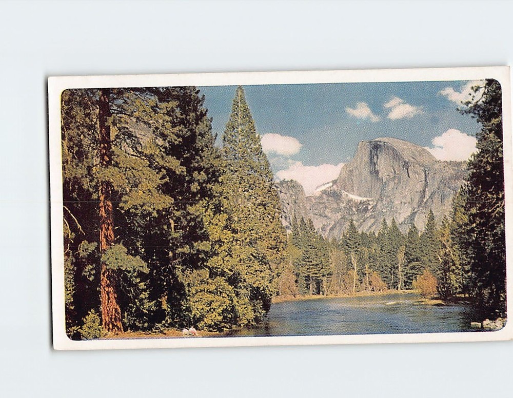 Postcard Yosemite National Park California USA