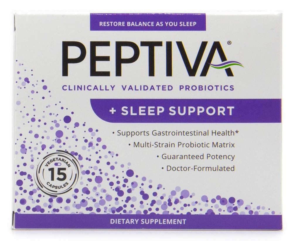 26 Billion CFU Probiotic with Clinically Proven Sleep Support – Multi-Strain Formula