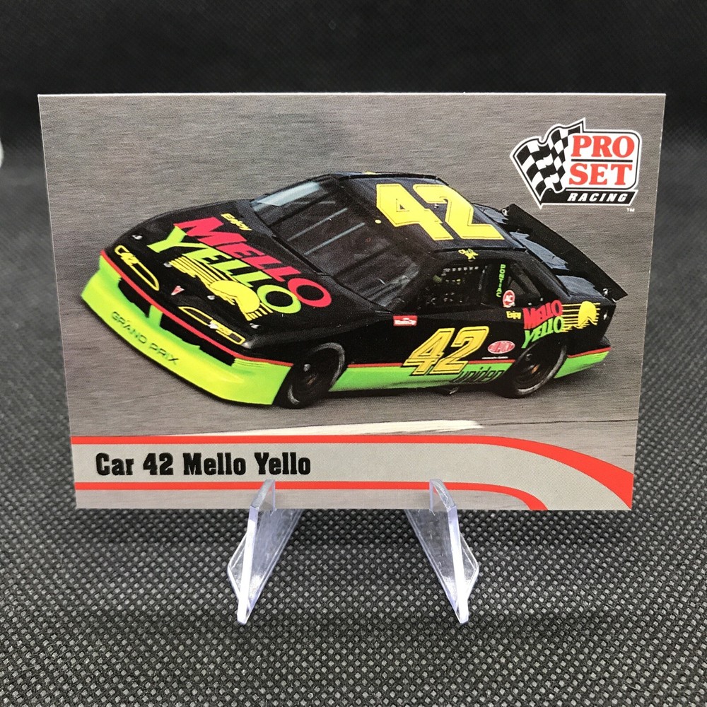 1992 Pro Set Kyle Petty's Car #113 MELLO YELLO