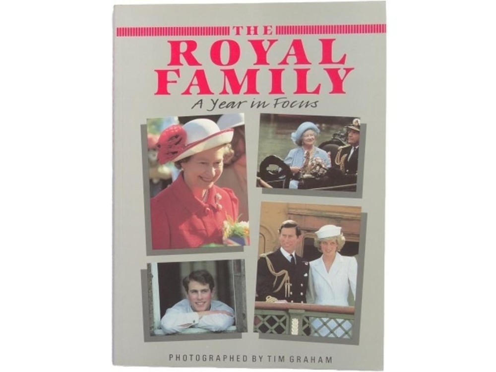 British Royal Photo Collection United Kingdom Queen Elizabeth Diana Charles