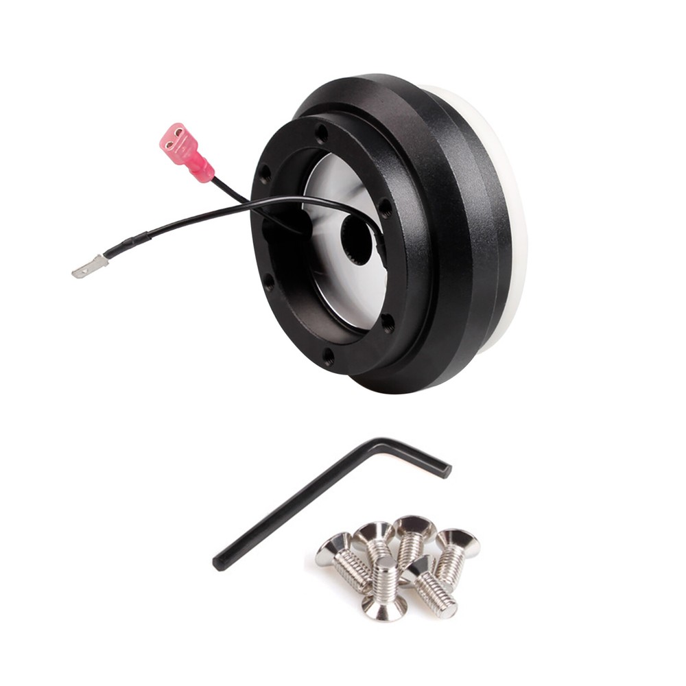 Car Racing Steering Wheel Short Hub Adapter 110H EG Aluminum For Honda Civic I