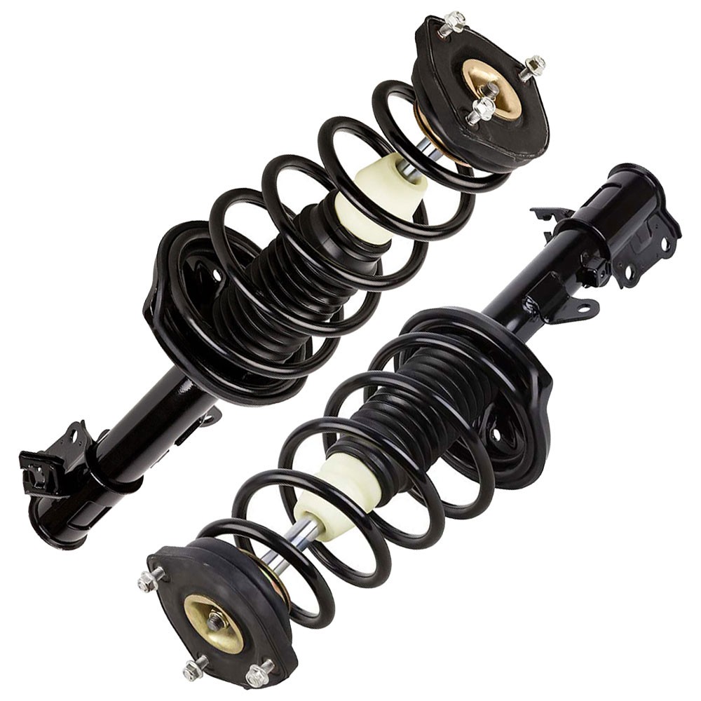 Hyundai Elantra 2001-2006 Rear Strut Spring Assembly Pair by DAC