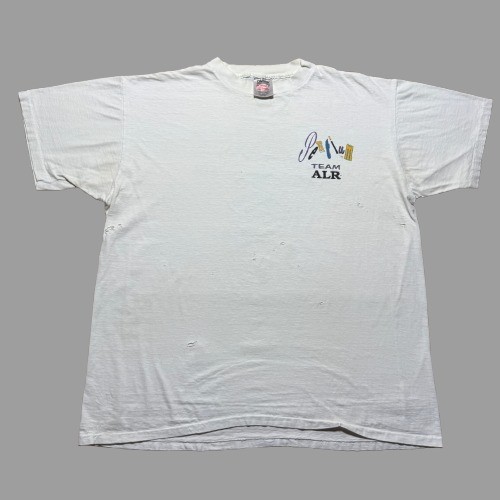 Vintage 1993 Intel Pentium Team ALR Computer Graphic Promo T-Shirt USA Made - XL
