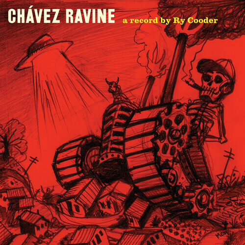 Ry Cooder - Chavez Ravine [New Vinyl LP]