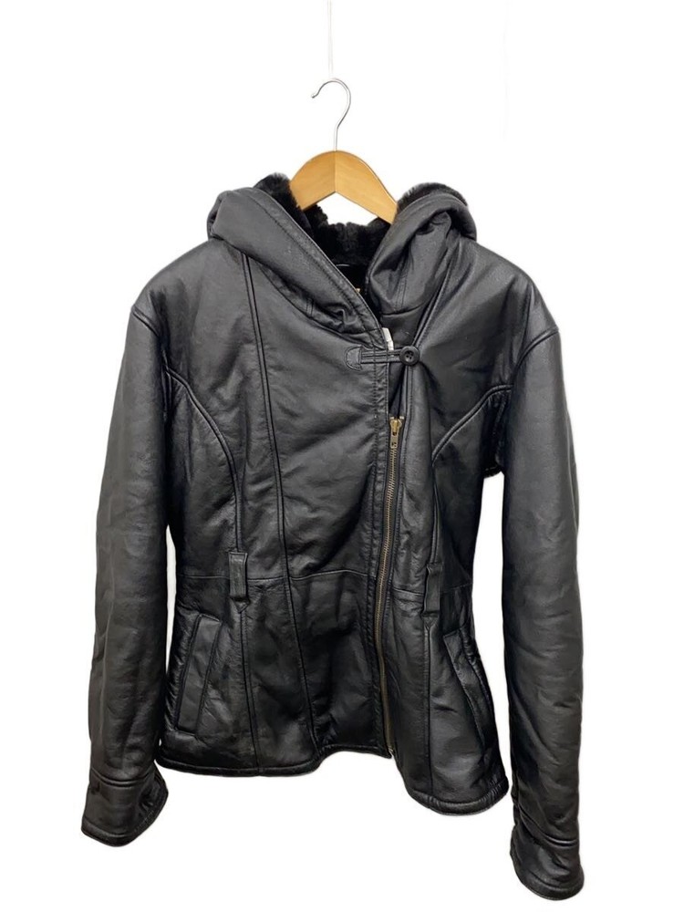 Wilsons Leather Jacket Blouson/S/Leather/Blk 3501