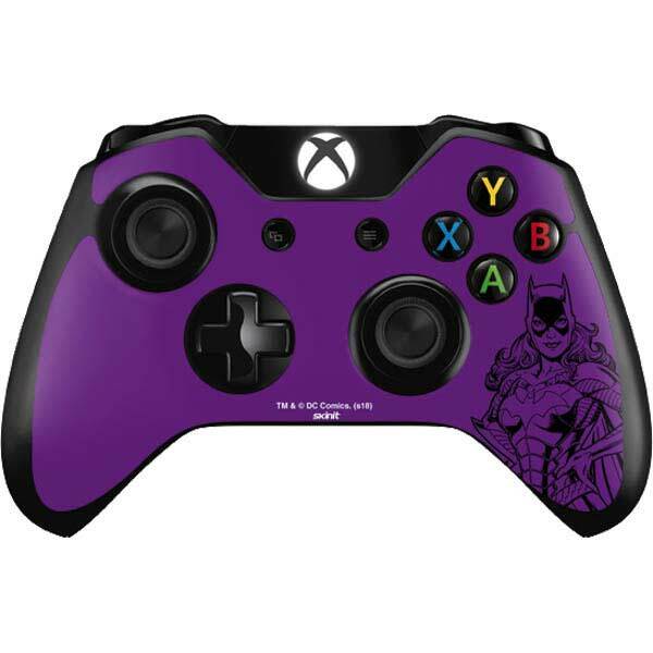 DC Comics Batgirl Xbox One Controller Skin - Batgirl Comic Pop