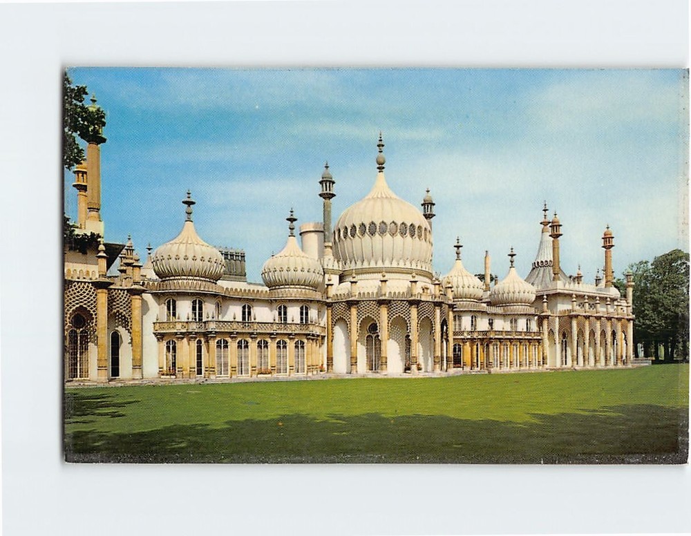 Postcard Royal Pavilion Brighton England