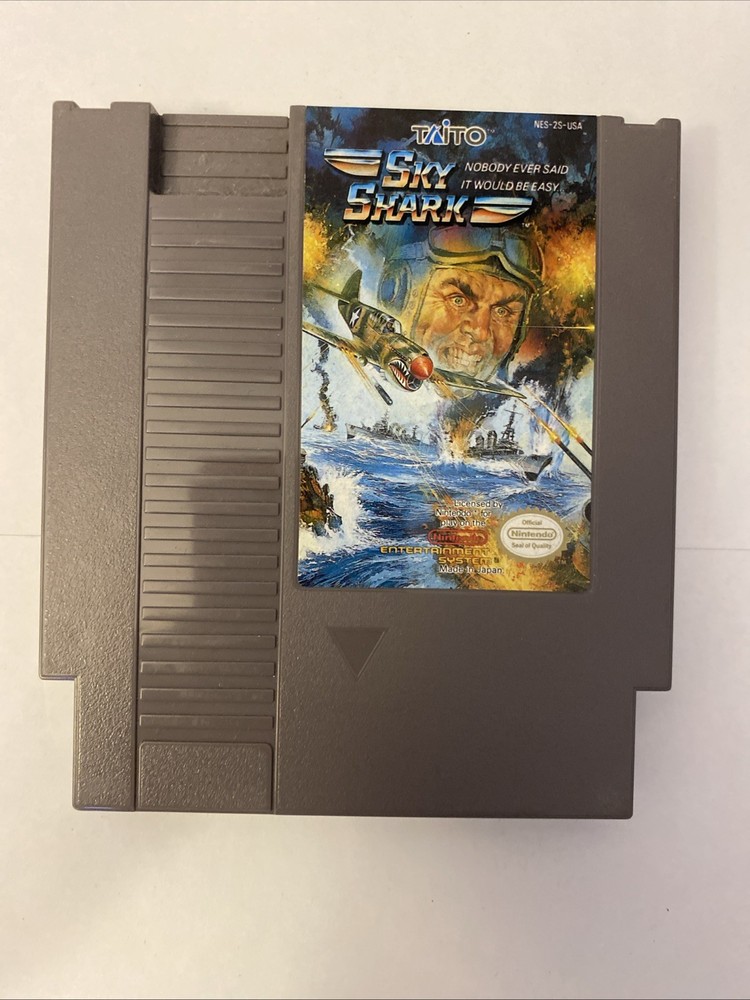 Sky Shark Nintendo Entertainment System, 1989 NES - Tested