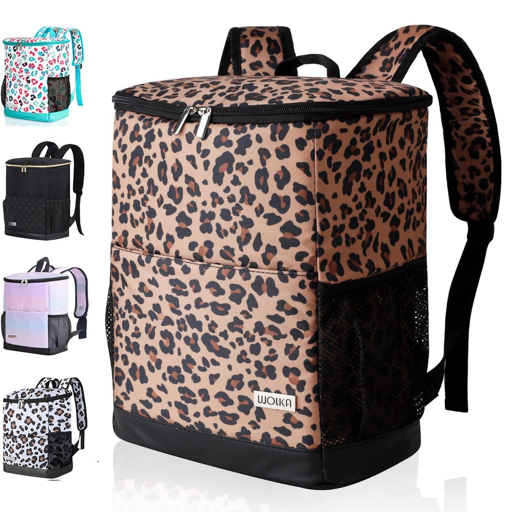 Cooler Backpack 30 Cans,Portable Backpack Coolers Insulated Leak Proof,Waterp...