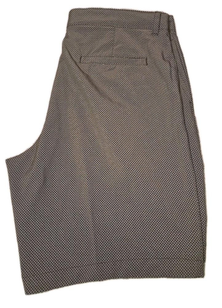Ben Hogan Golf Shorts Mens 36 Black Gray Performance Stretch Lightweight Poly