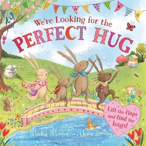 Martha Mumford We're Looking for the Perfect Hug (Board Book) Bunny AdventuresAnother great item from Rarewaves USA | Free delivery!