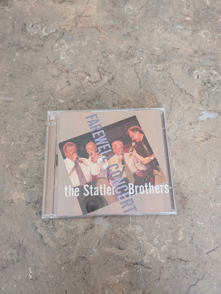 Farewell Concert by The Statler Brothers (CD, 2003)