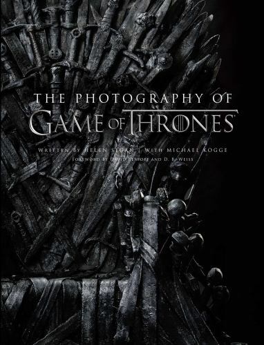 The Photography of Game of Thrones, the official photo book of ...  (hardcover)