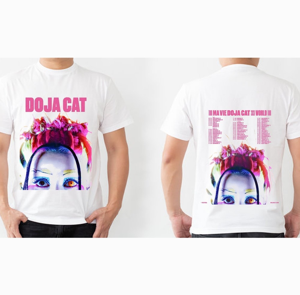 Doja Cat Fall Tour 2026 T Shirt Or Hoodie