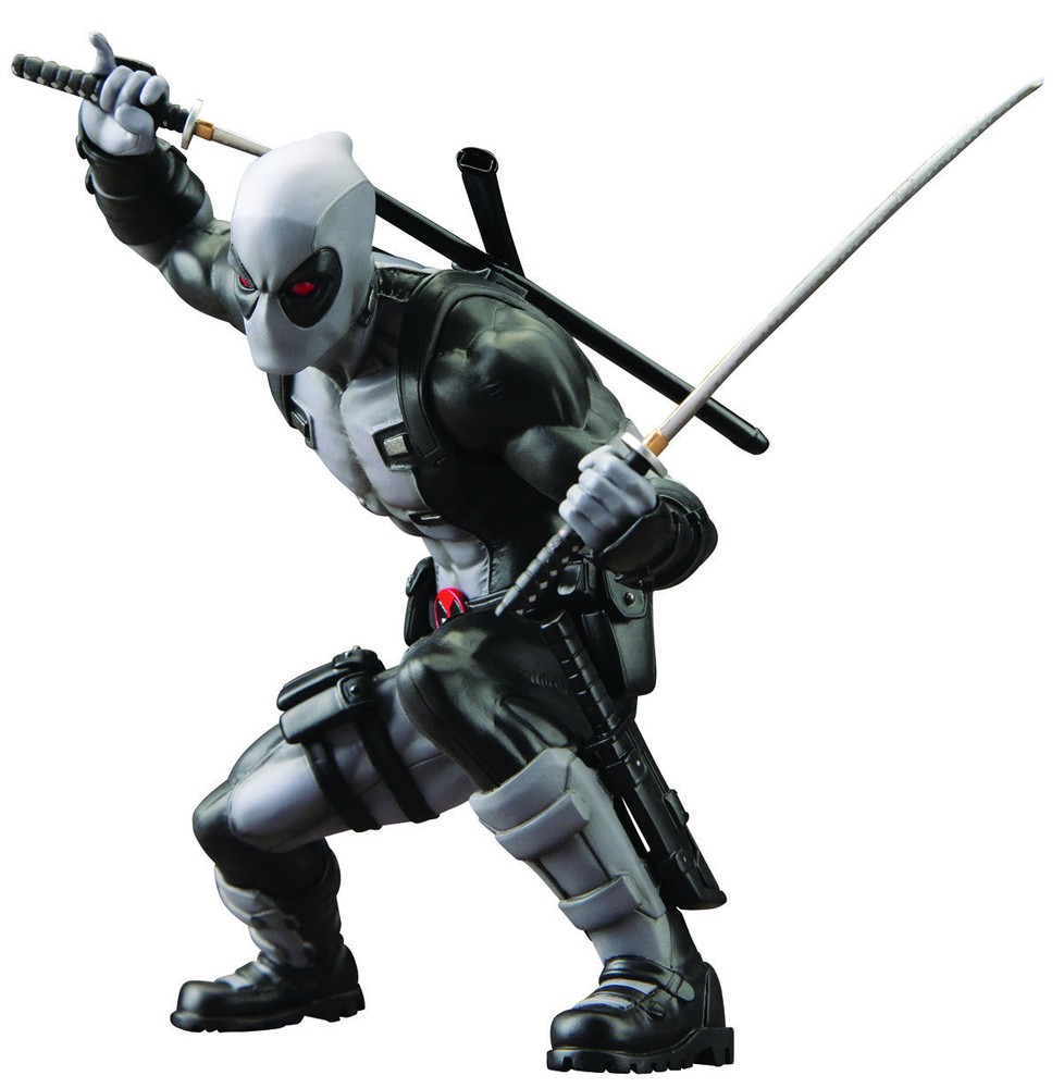 Kotobukiya ARTFX+ Marvel NOW Deadpool X-Force Statue Figure Diamond Previews Exclusive