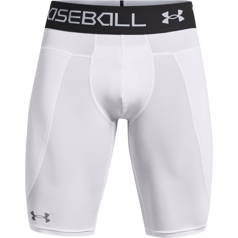Under Armour Men's Utility Sliding Shorts - X-Large, White, XL