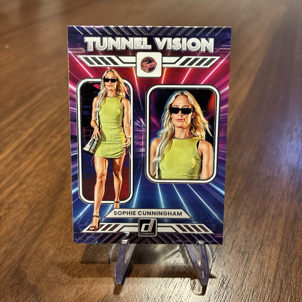 2025 Panini Donruss WNBA - Tunnel Vision Sophie Cunningham #2 Indiana Fever