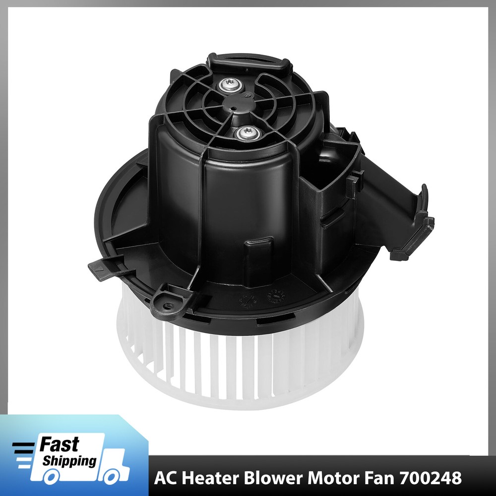 Blower Motor For 2008-2011 Mercedes Benz C300 2010 GLK350 w/ blower wheel