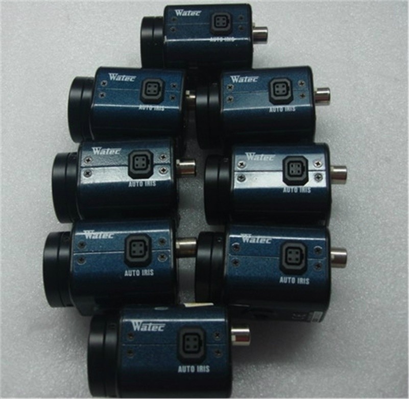 1Pcs Watec WAT-902H Camera Module Used cz