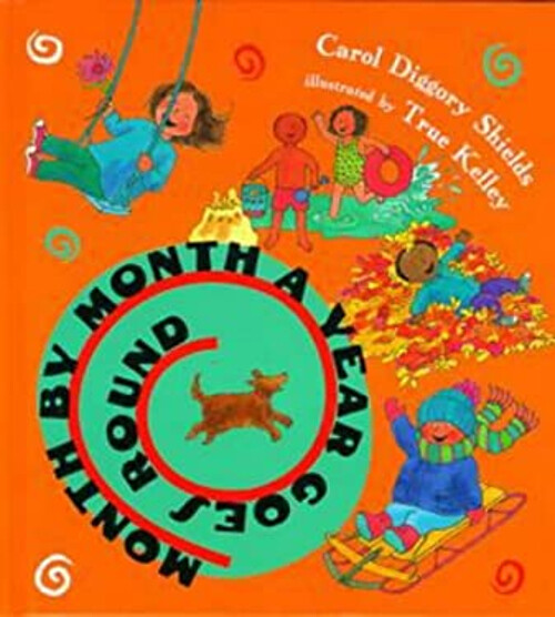 Explore A Year's Journey with Month by Month Hardcover by Carol Diggory Shield