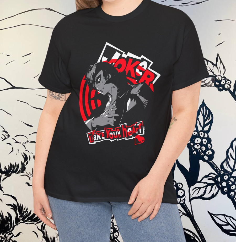 Persona 5 Joker Take Your Heart ATLUS T-Shirt