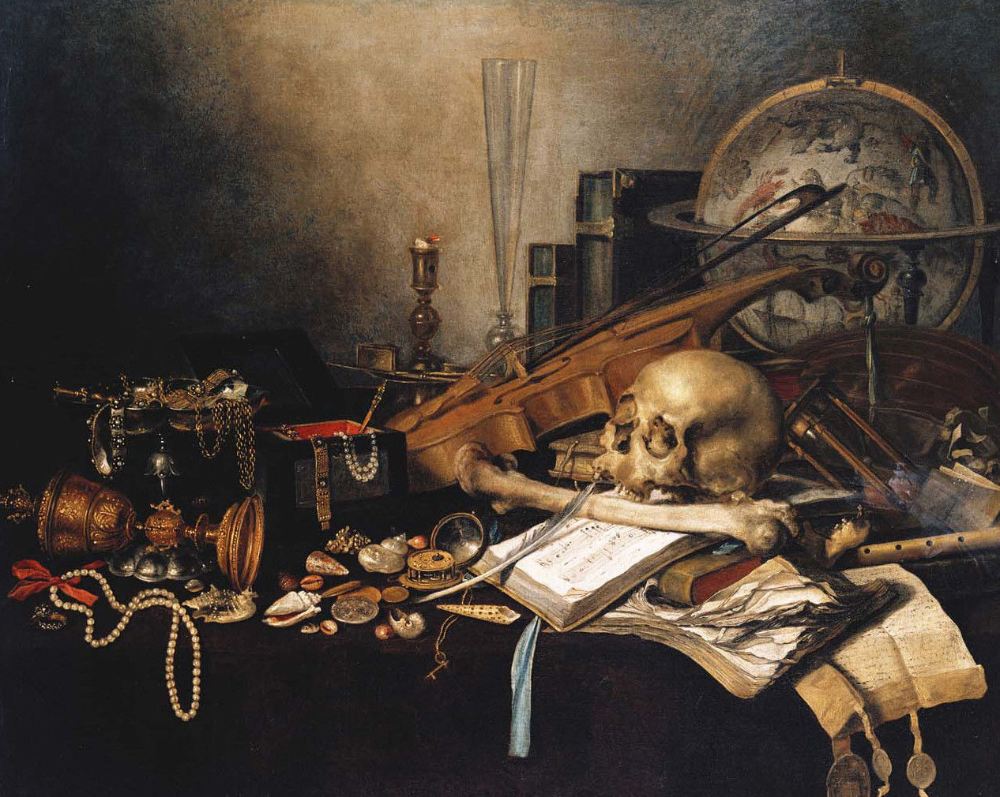 Still Life with Treasure by Pieter Claesz Frame Ready 13x19 Matte Print  