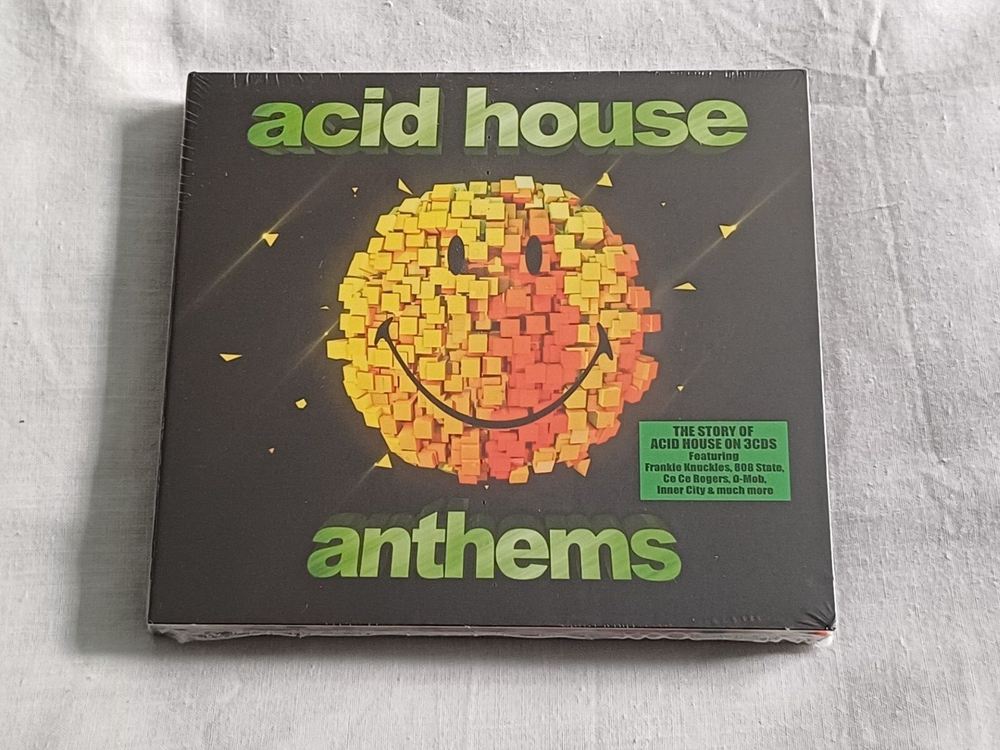 Acid House Anthems 2013 Triple CD NEW & SEALED!!!!!!!-image