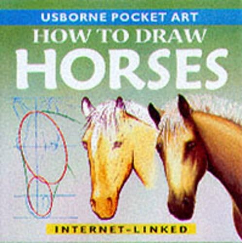 How to Draw Horses (Pocket Art) by Smith, Lucy Paperback Book The Fast FreeFREE US DELIVERY | ISBN: 074604657X | Quality Books